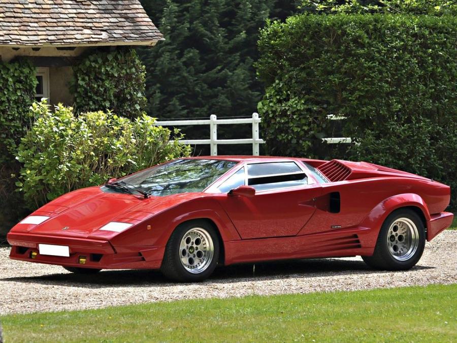  Lamborghini Countach 25th Anniversary 1988 года  (фото 34 из 78)